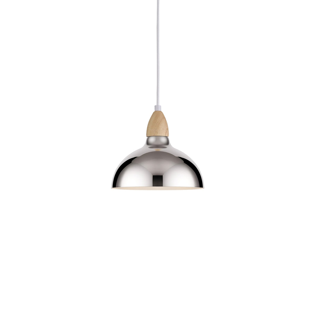 Oak Hanglamp Ø19 Chroom