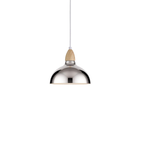 Oak Hanglamp Ø19 Chroom