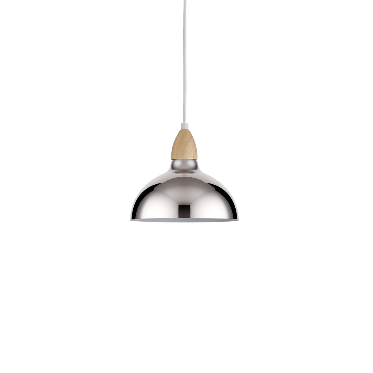 Oak Hanglamp Ø19 Chroom