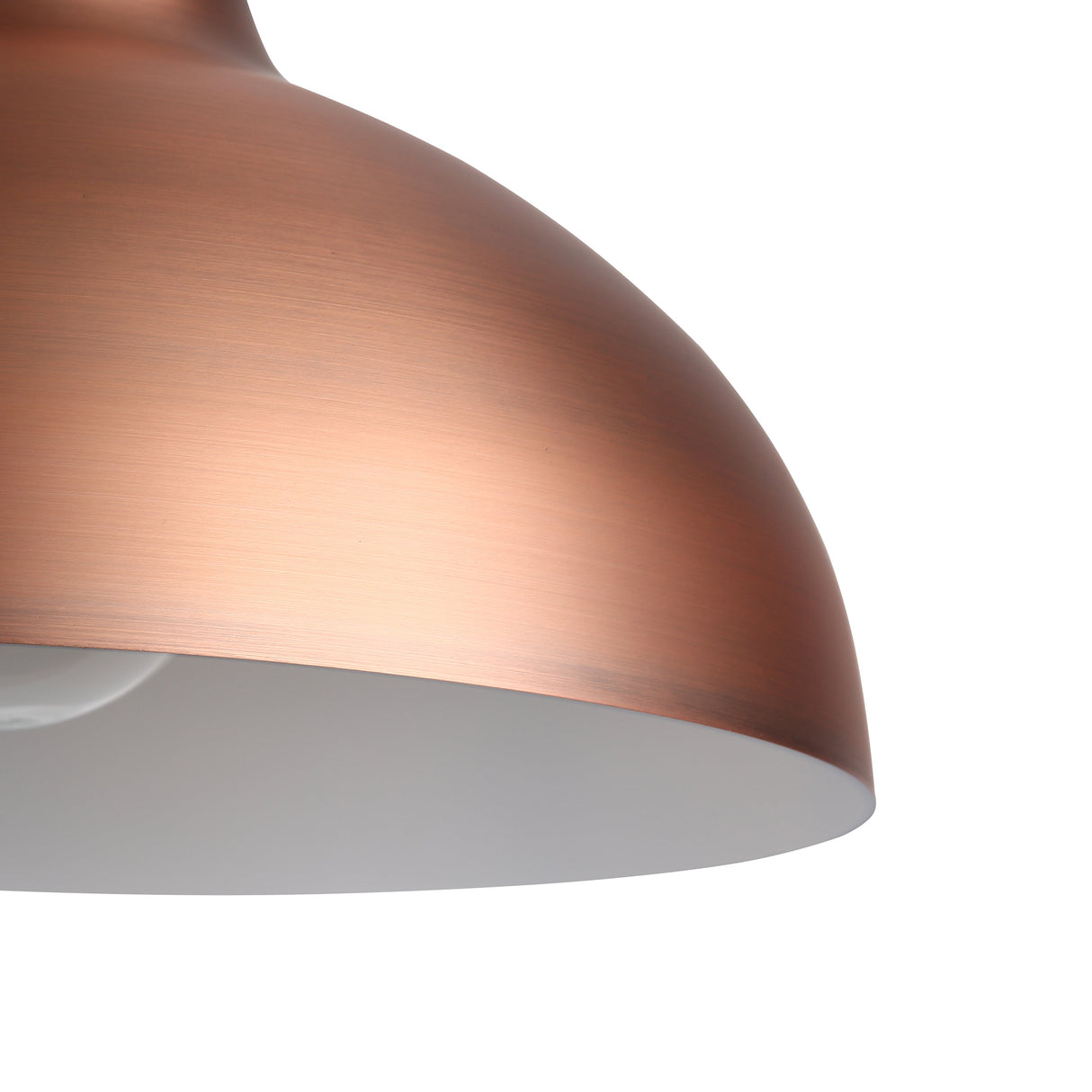 Oak Hanglamp Ø35 Geborsteld Koper