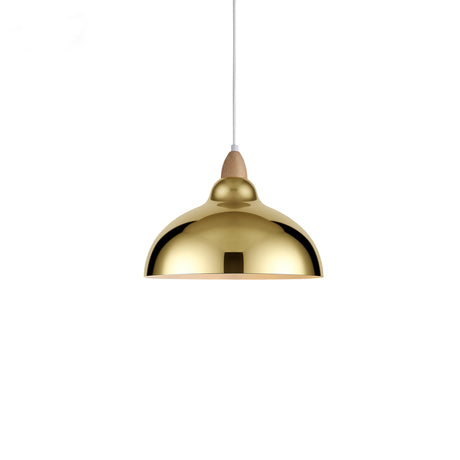 Oak Hanglamp Ø35 Glanzend Messing