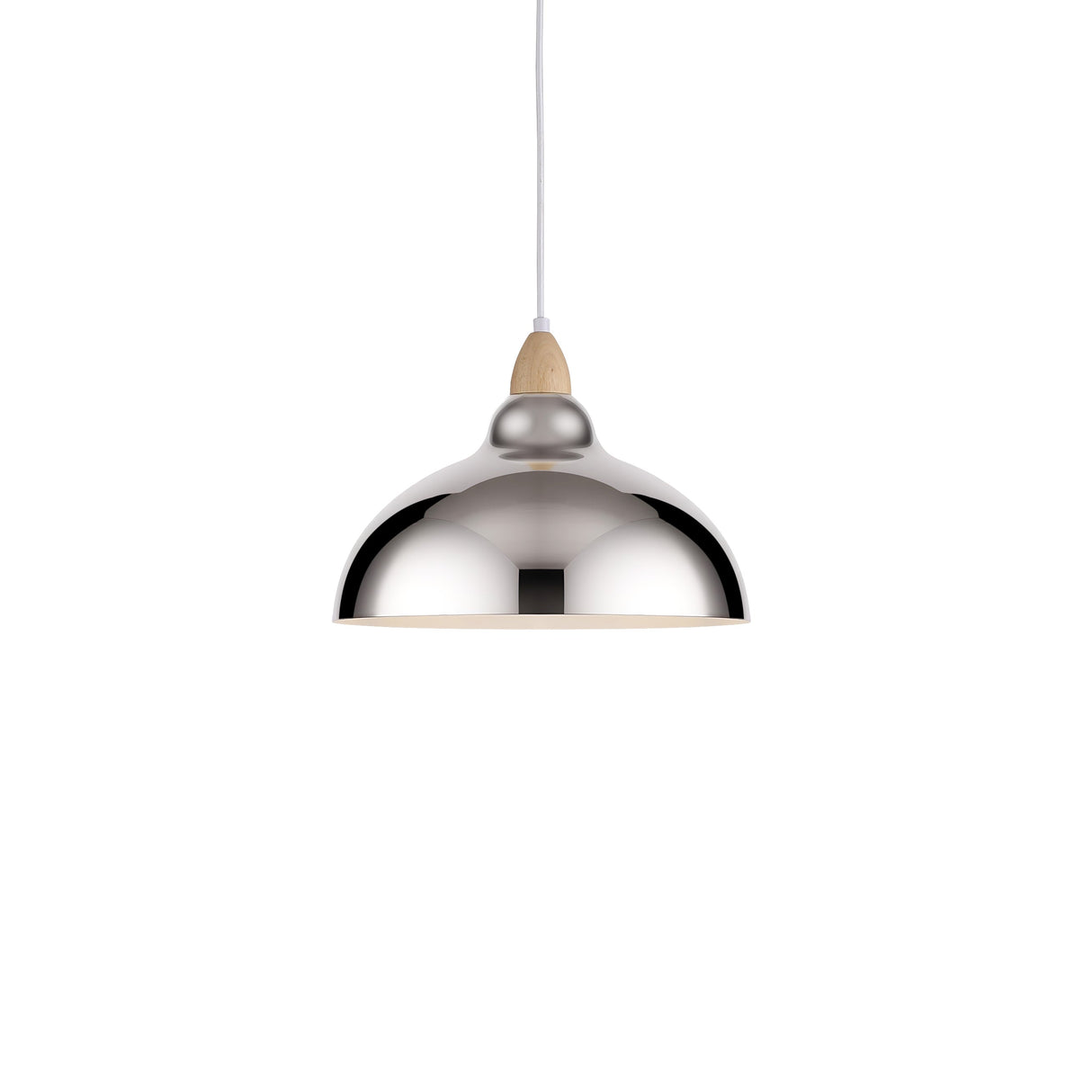 Oak Pendel Ø35 Lyst Træ - TEST VARIANT
