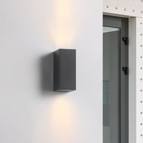 Oflang Vägglampa Utomhus Svart-Lampconcept.se