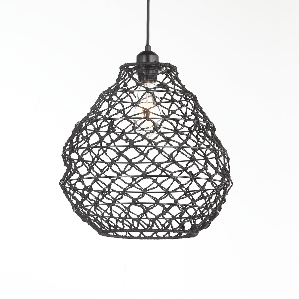 Wavy Taklampa Ø35 Svart-Lampconcept.se
