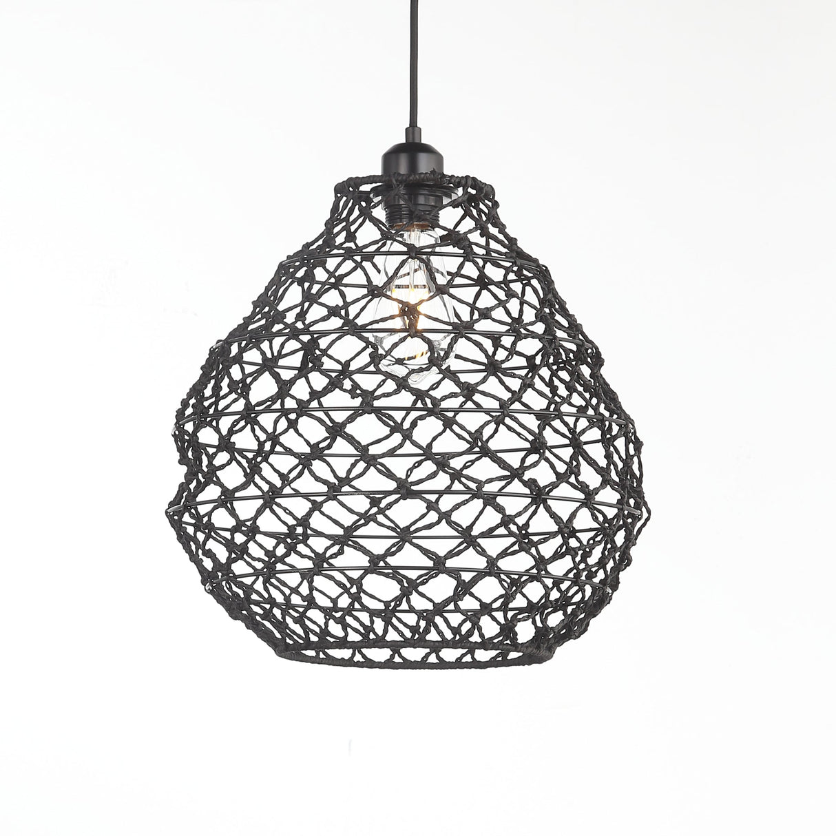 Wavy Taklampa Ø35 Svart-Lampconcept.se