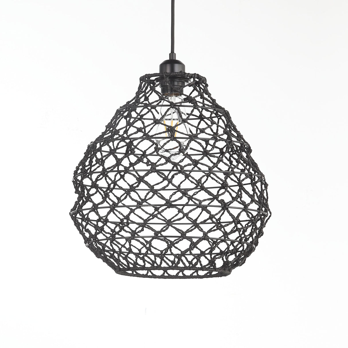 Wavy Taklampa Ø35 Svart-Lampconcept.se