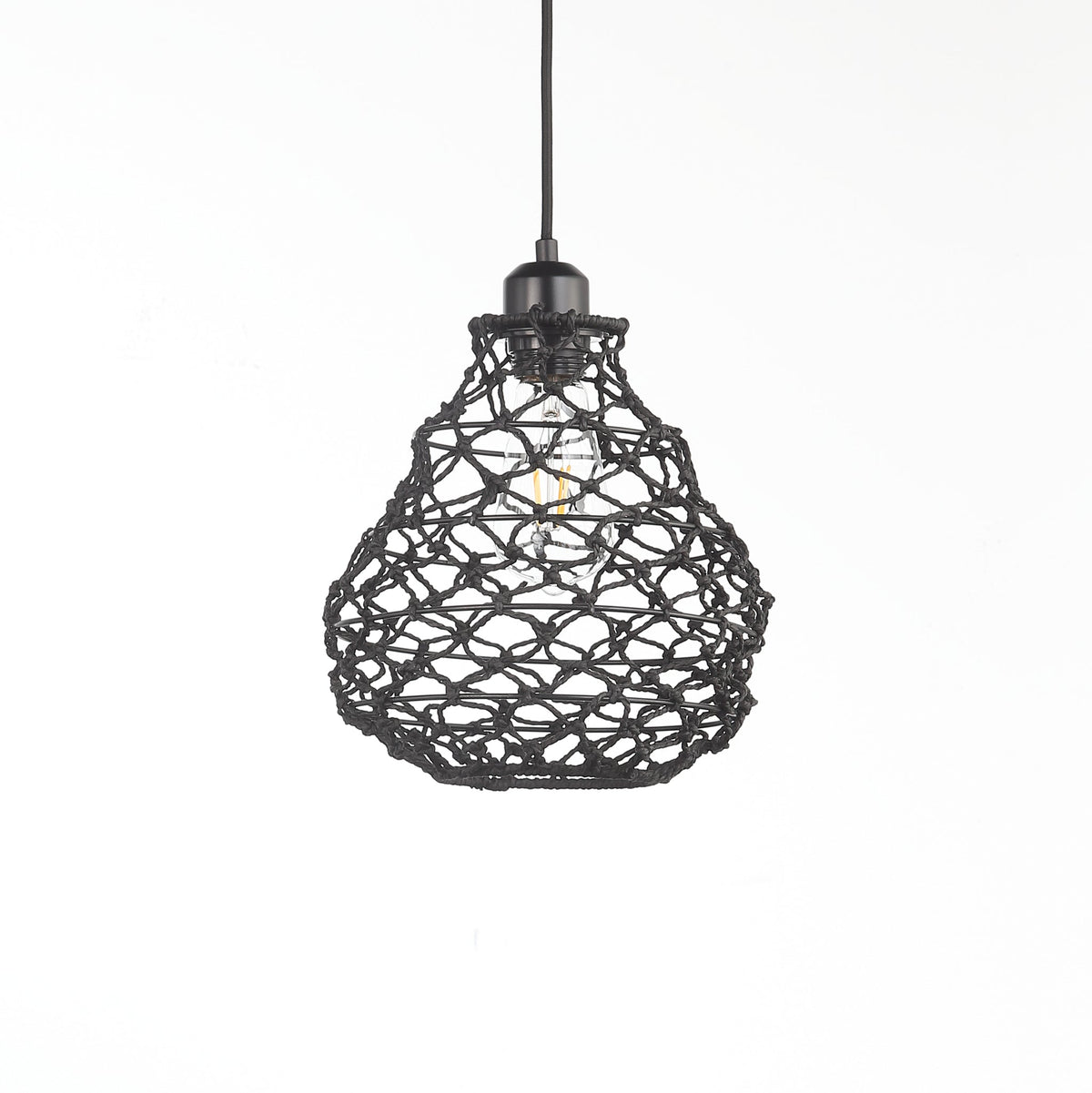 Wavy Taklampa Ø23 Svart-Lampconcept.se