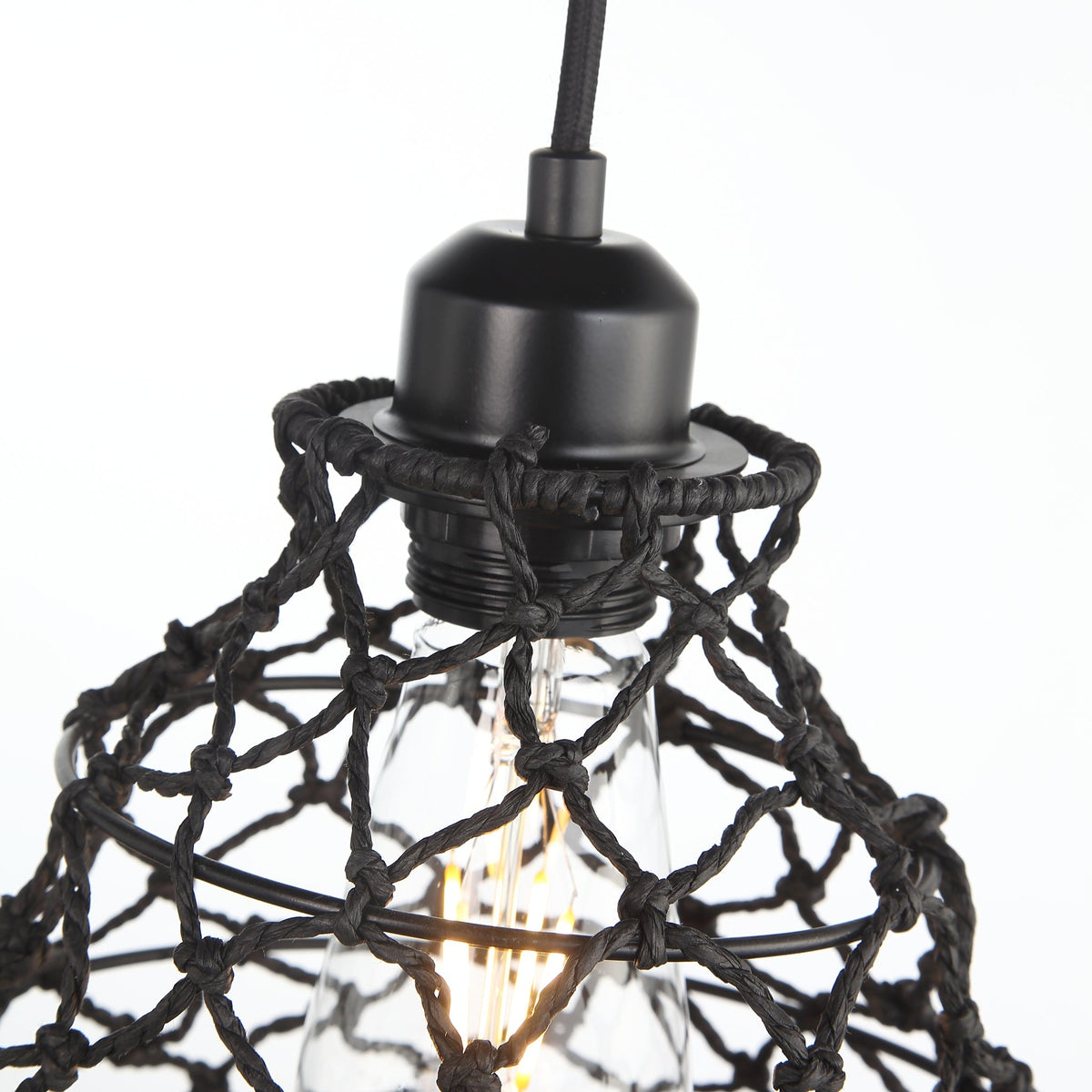 Wavy Taklampa Ø23 Svart-Lampconcept.se