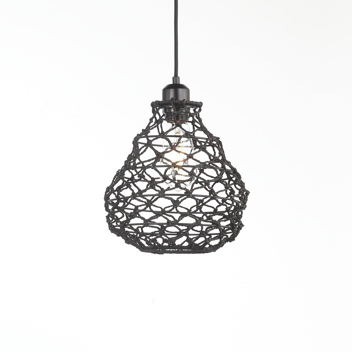 Wavy Taklampa Ø23 Svart-Lampconcept.se