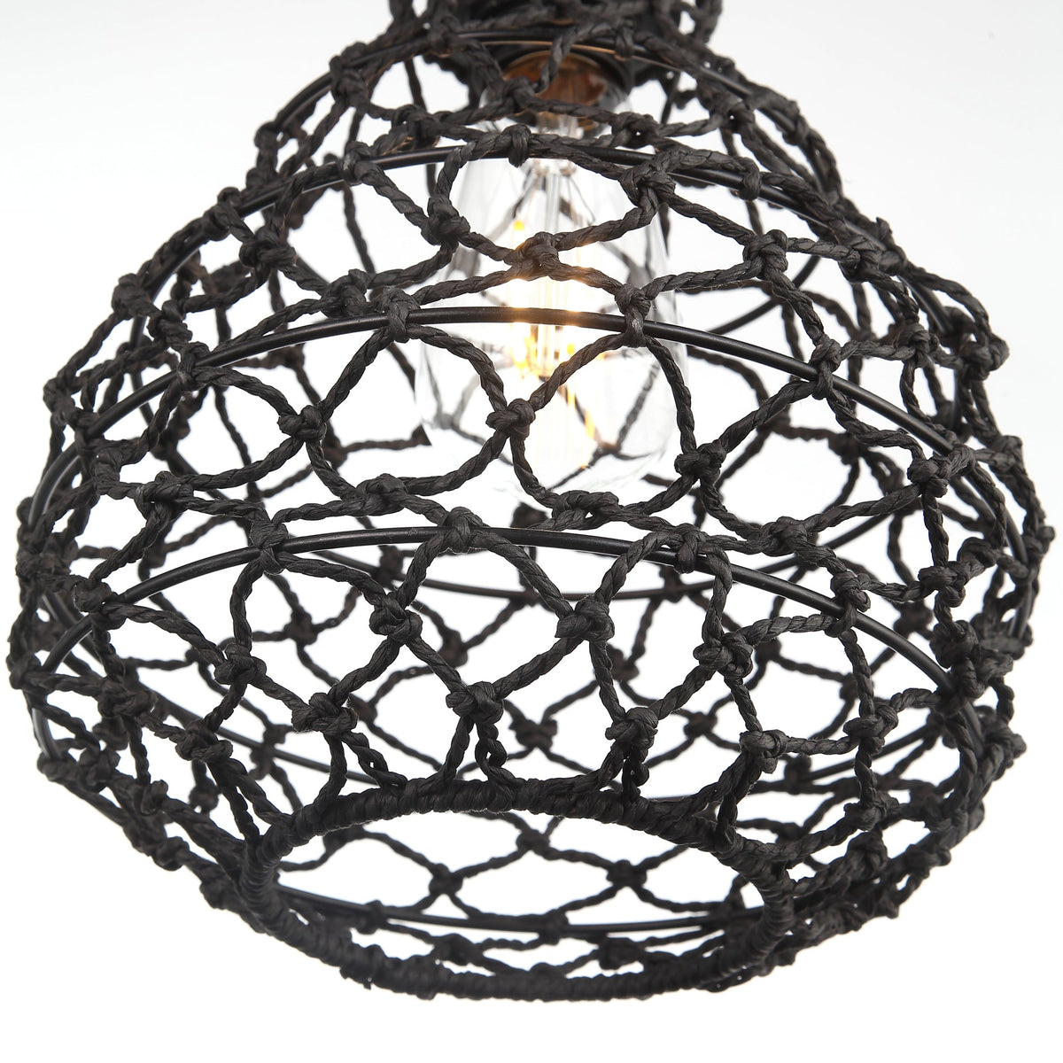 Wavy Taklampa Ø23 Svart-Lampconcept.se