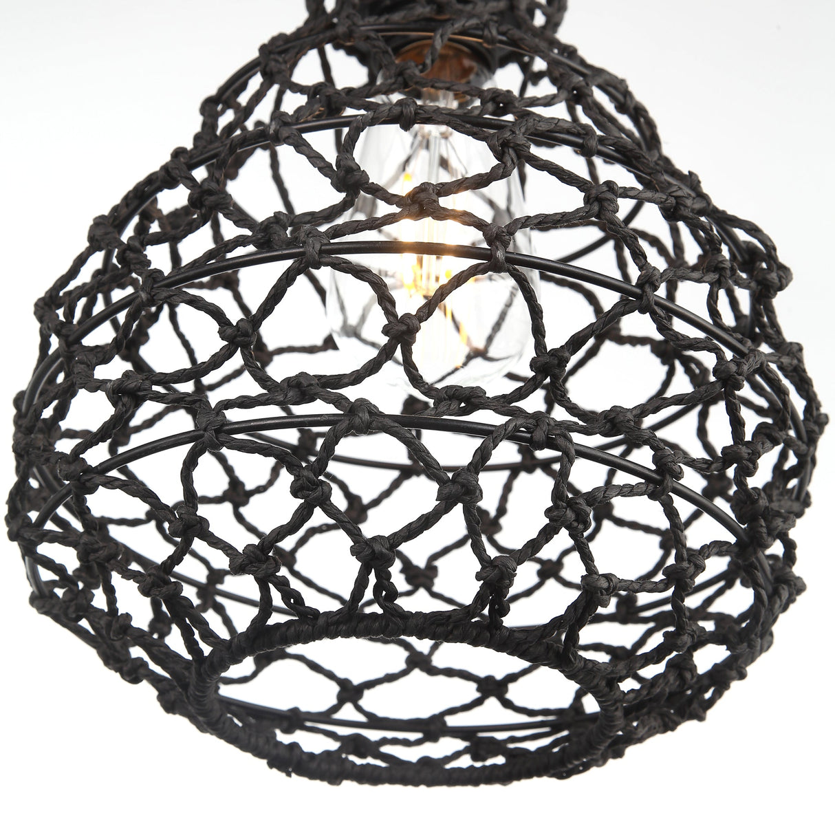 Wavy Taklampa Ø23 Svart-Lampconcept.se