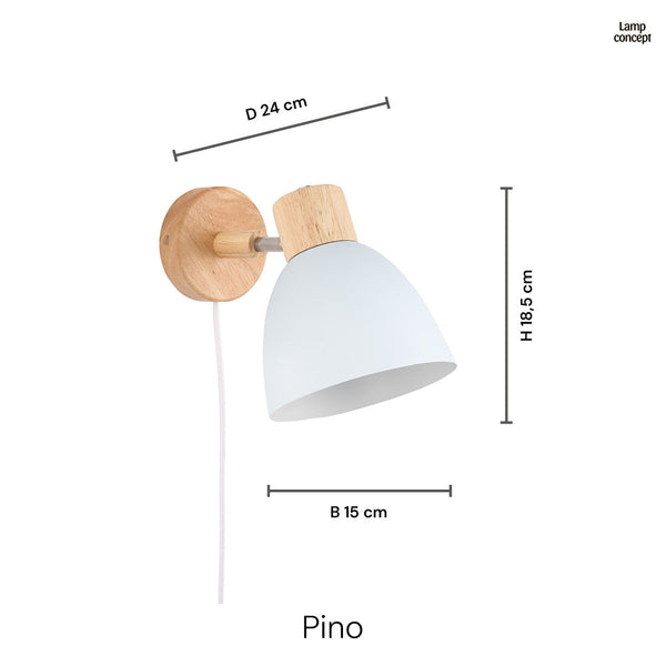 Pino Wandlamp Petroleum