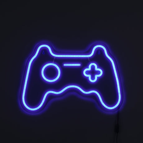 Joystick RGB Neon Vägglampa-Lampconcept.se