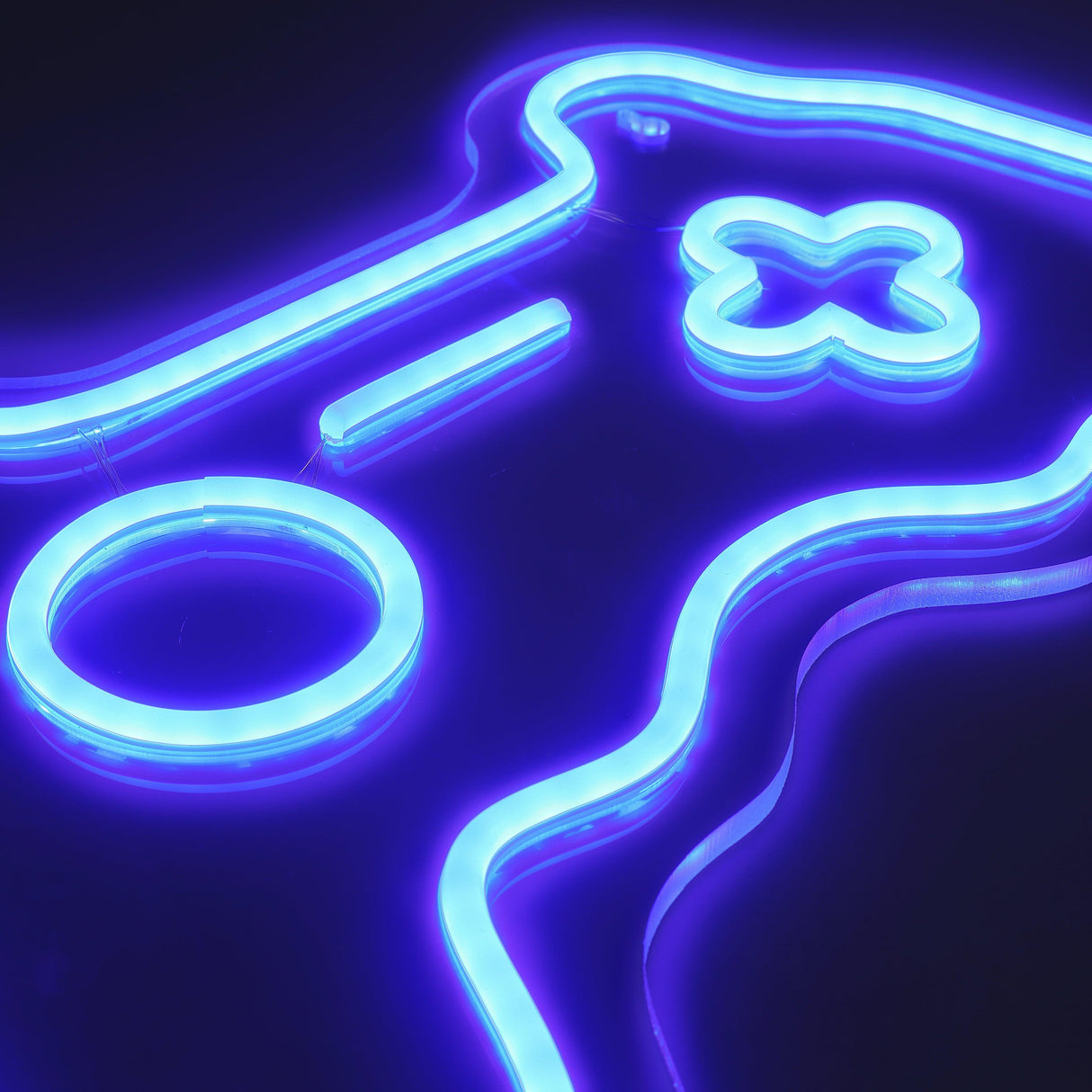 Joystick RGB Neon Vägglampa-Lampconcept.se