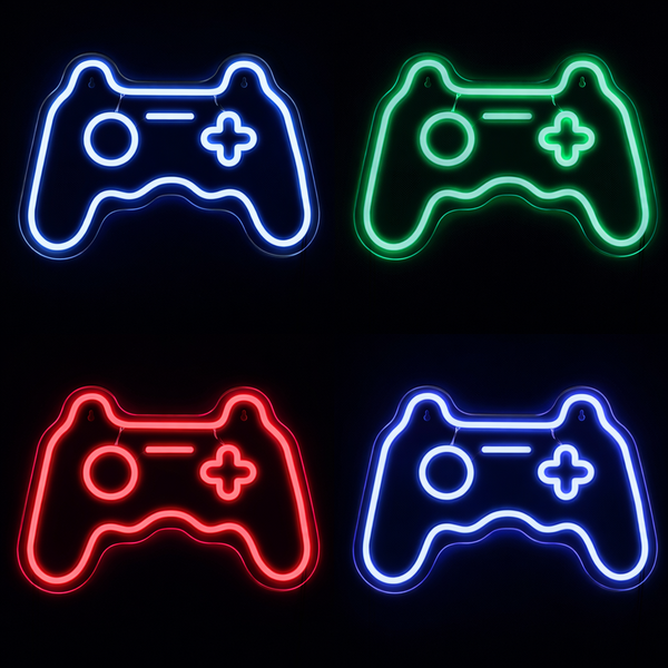 Joystick Neonskilt - TEST VARIANT