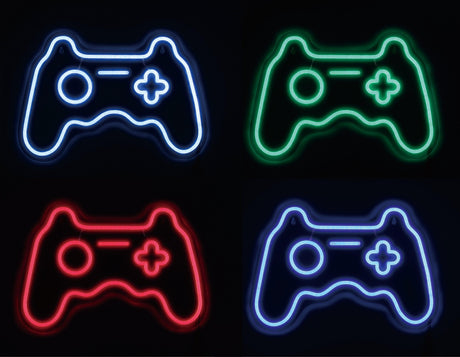 Joystick RGB Neon Vägglampa-Lampconcept.se