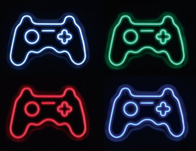 Joystick RGB Neon Vägglampa-Lampconcept.se