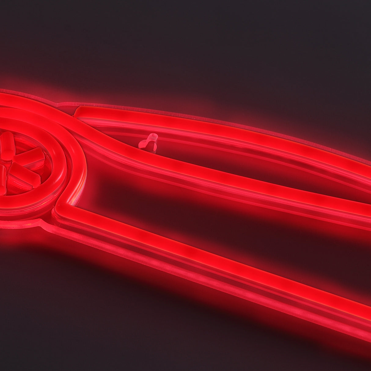 Sportbil Neon Vägglampa-Lampconcept.se