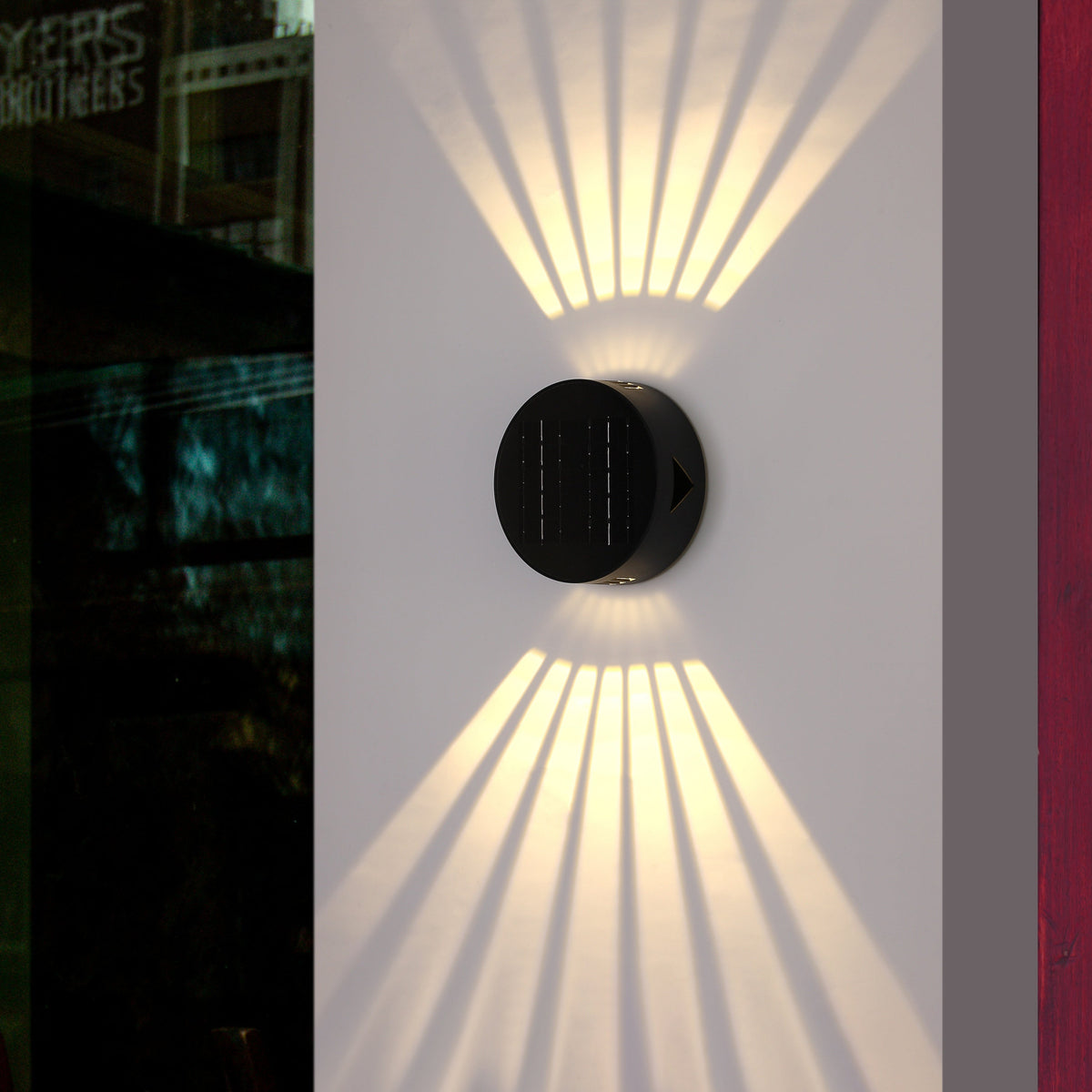 Solani Solar Wandlamp