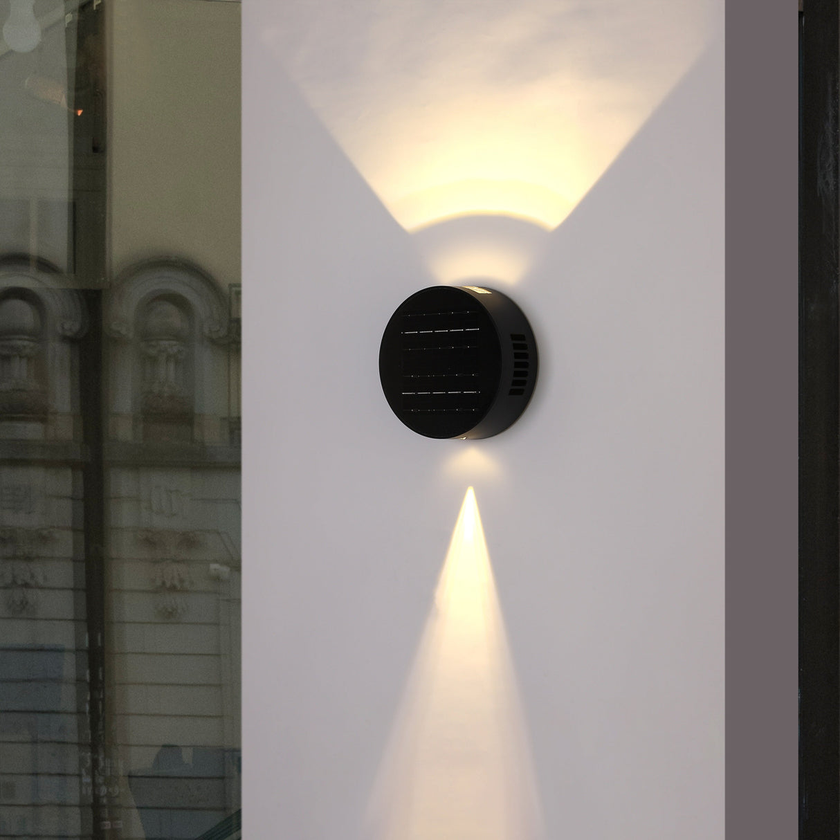 Solani Solar Wandlamp