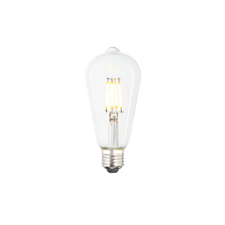 LED E27 4W ST64 Dimbar Klar-Lampconcept.se