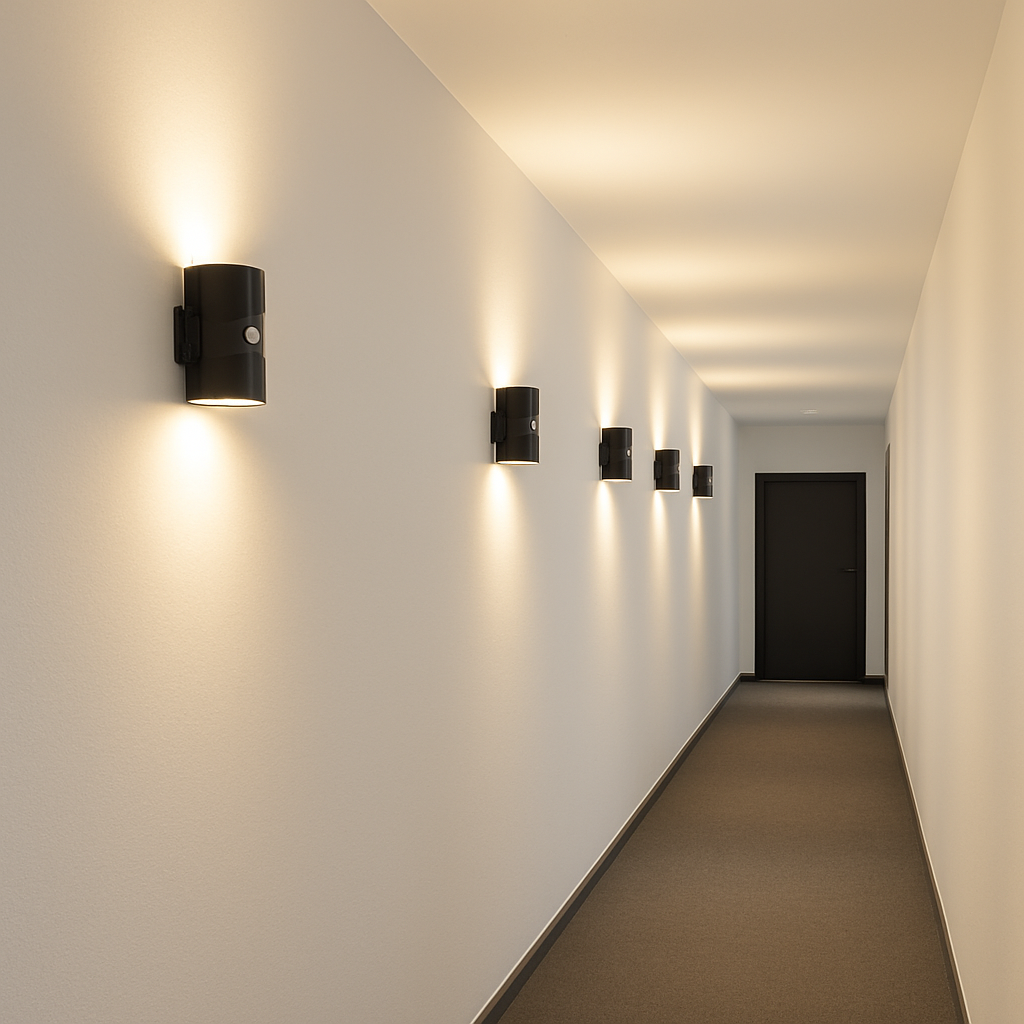 Daisy Draadloos Sensorlamp Zwart