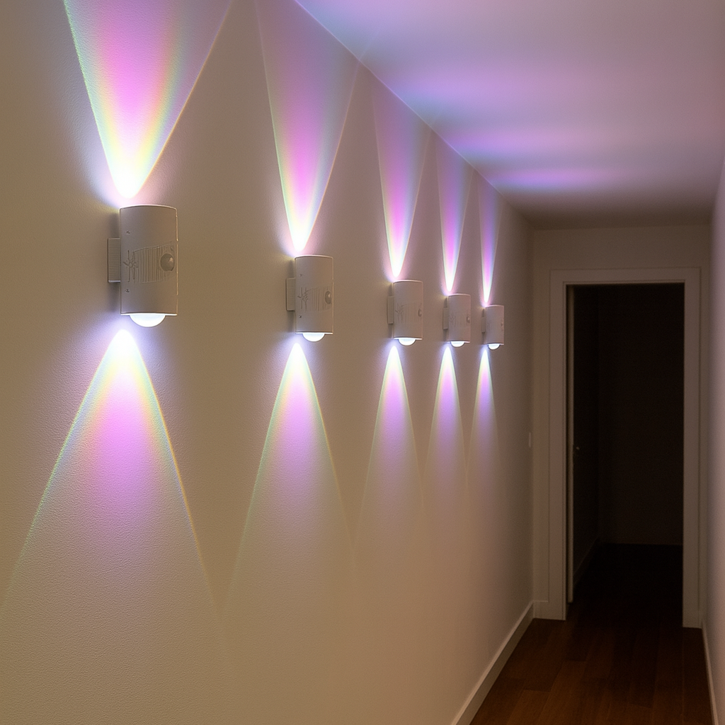 Daisy Draadloos Sensorlamp Wit RGB