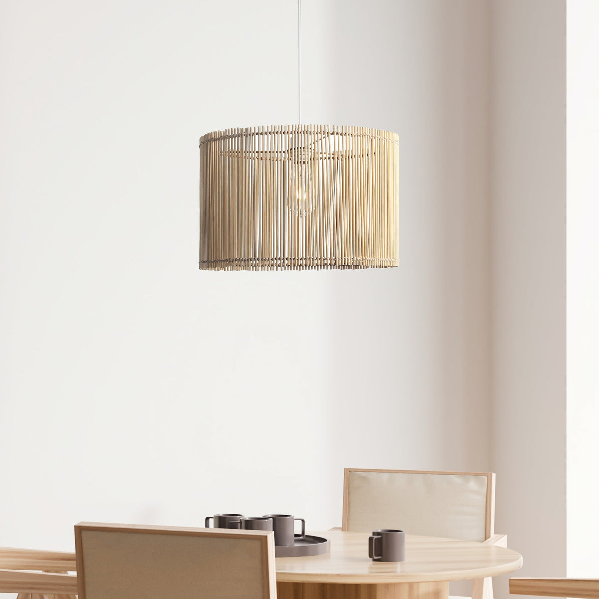 Sticks Bamboo Taklampa Ø33-Lampconcept.se