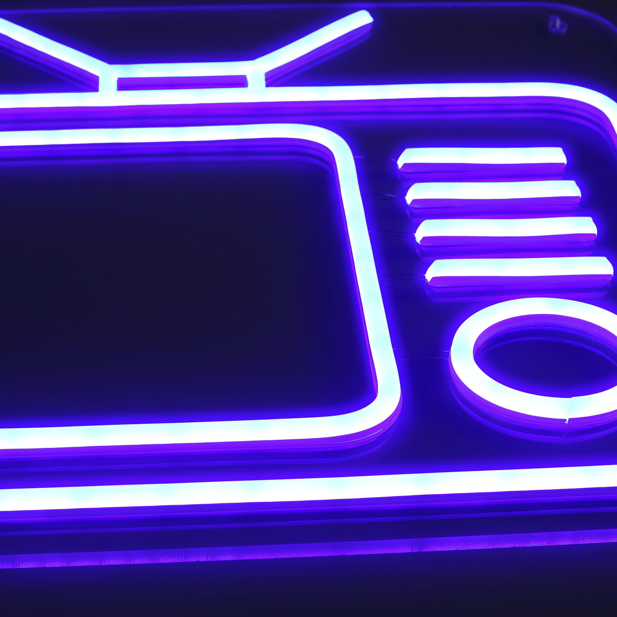 TV Neon Vägglampa-Lampconcept.se