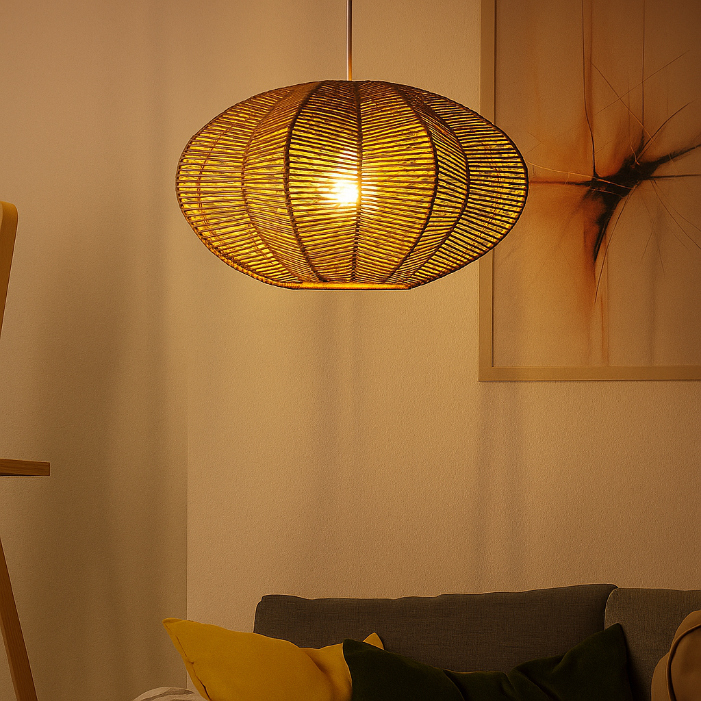 Tiva Braided Hanglamp Ø45