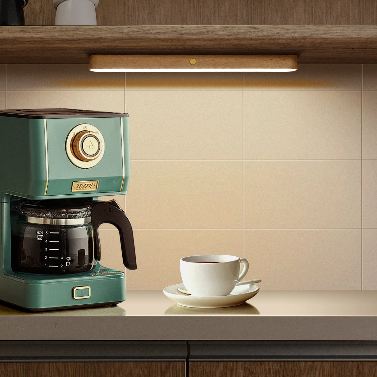 Timber Draadloze Wandlamp Licht