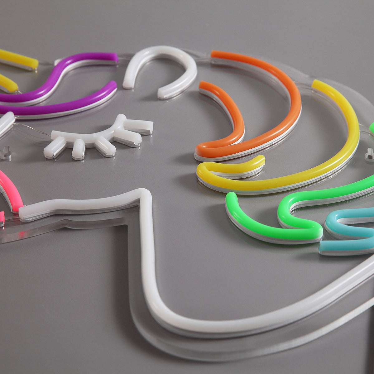 Unicorn Neon Vägglampa-Lampconcept.se