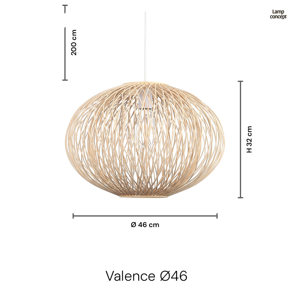 Valence Hanglamp Ø46