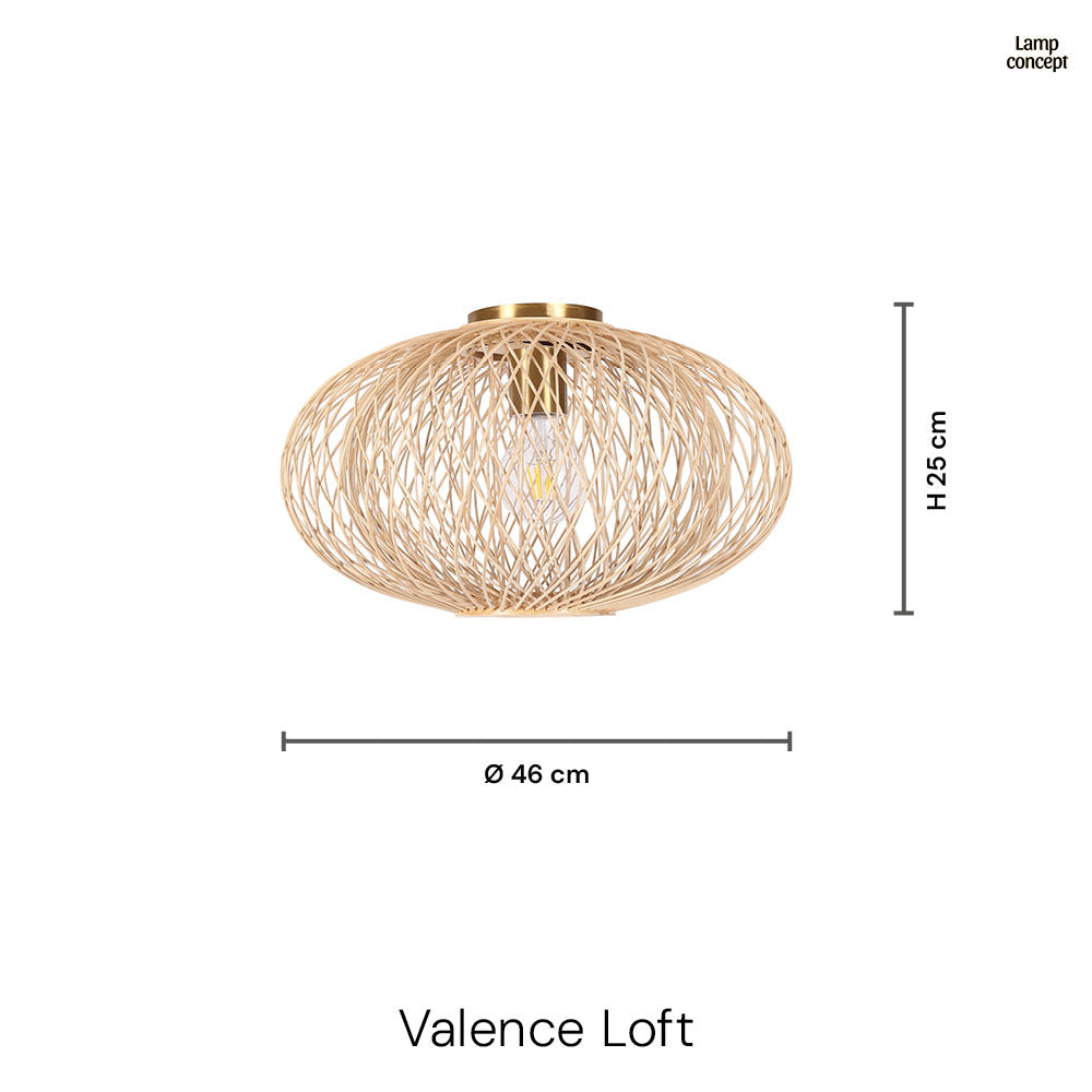 Valence Hanglamp Ø46