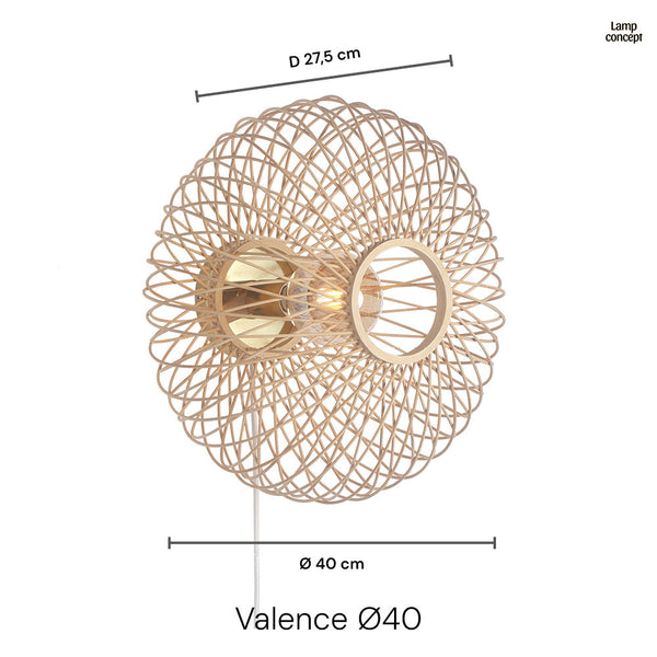 Valence Wandlamp Ø40