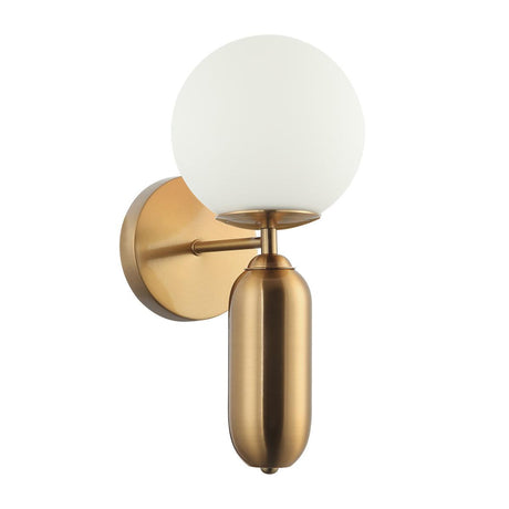 Aldeva Vägglampa Mässing-Lampconcept.se