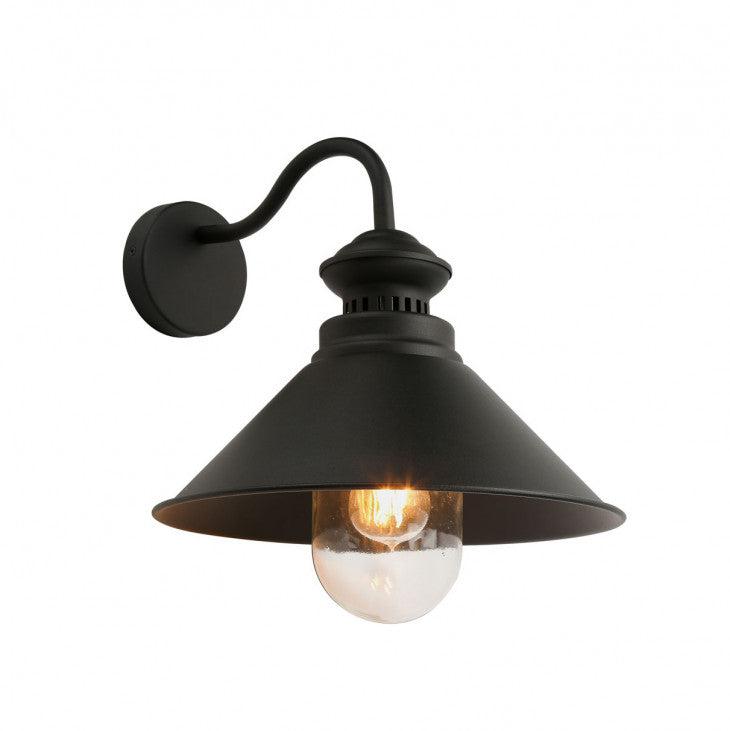Manesto Vägglampa Svart-Lampconcept.se