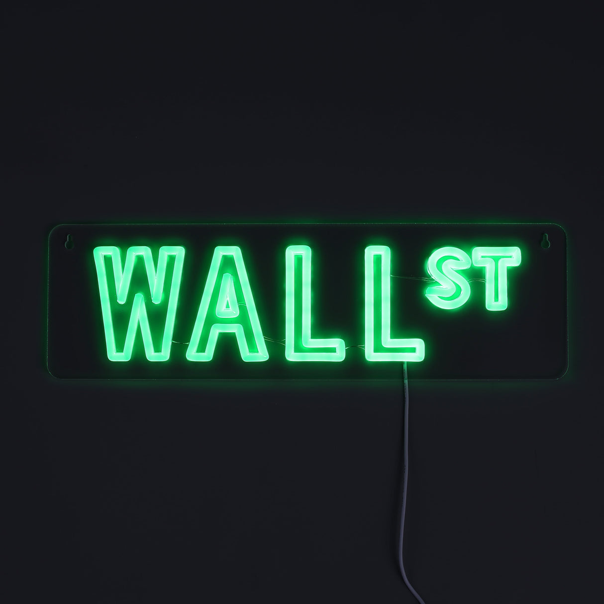 Wallstreet Neon Vägglampa-Lampconcept.se