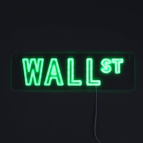 Wallstreet Neon Vägglampa-Lampconcept.se