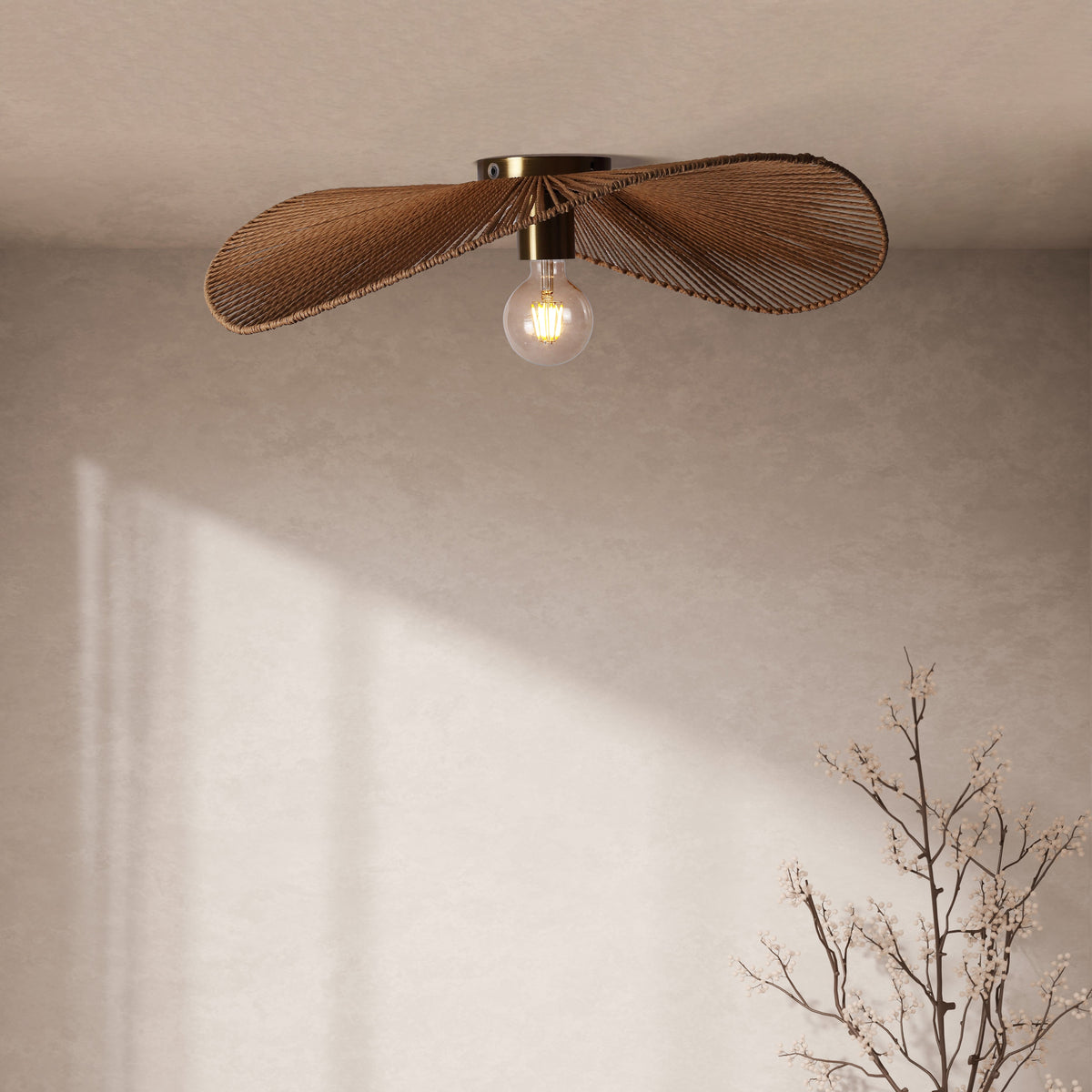 Wave Plafondlamp Ø60