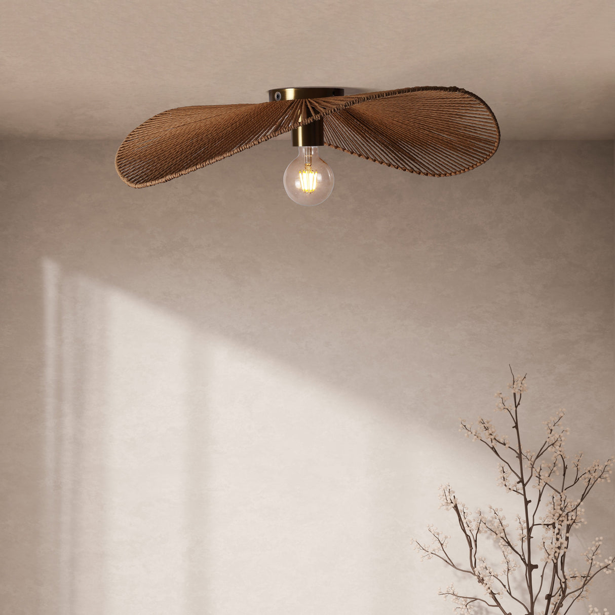 Wave Plafondlamp Ø60