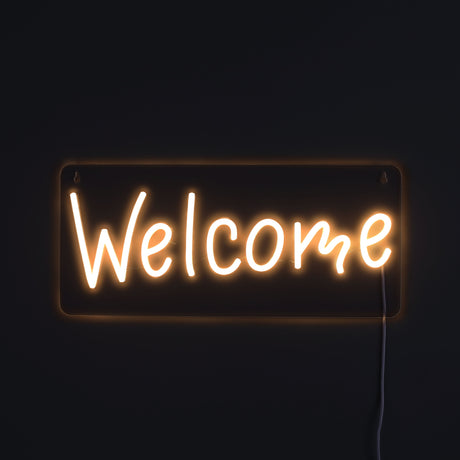Welcome Neon Vägglampa-Lampconcept.se