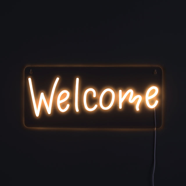 Welcome Neon Vägglampa-Lampconcept.se
