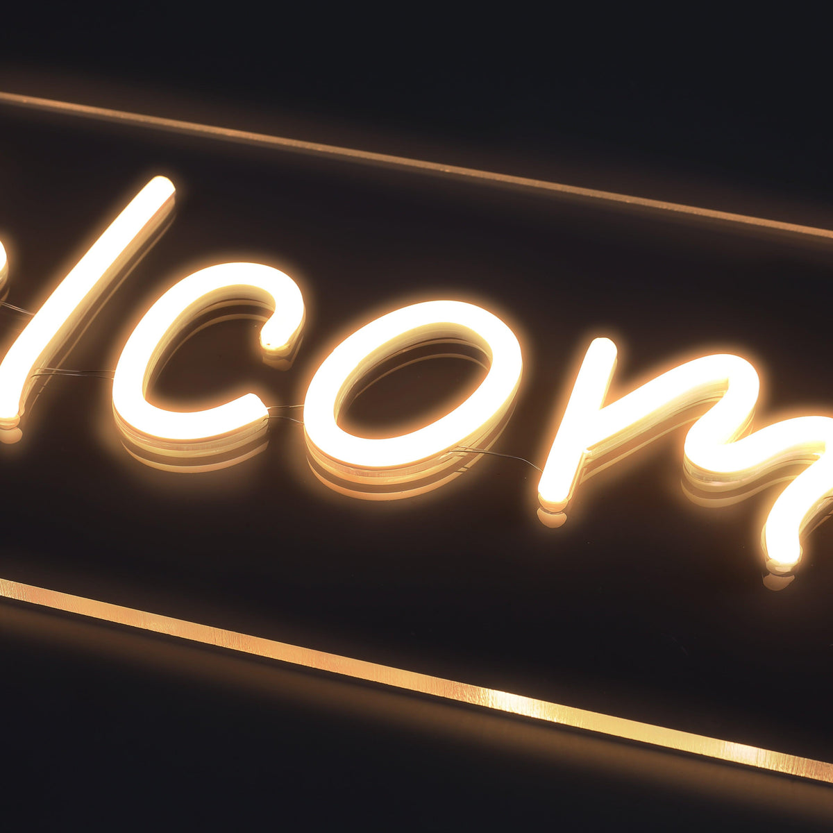 Welcome Neon Vägglampa-Lampconcept.se