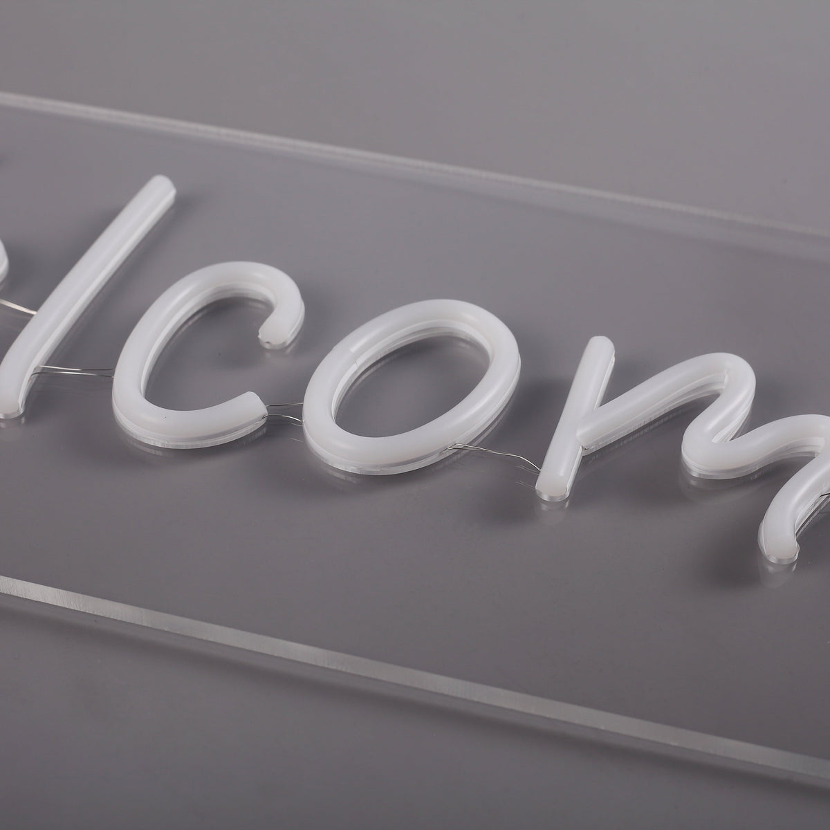 Welcome Neon Vägglampa-Lampconcept.se