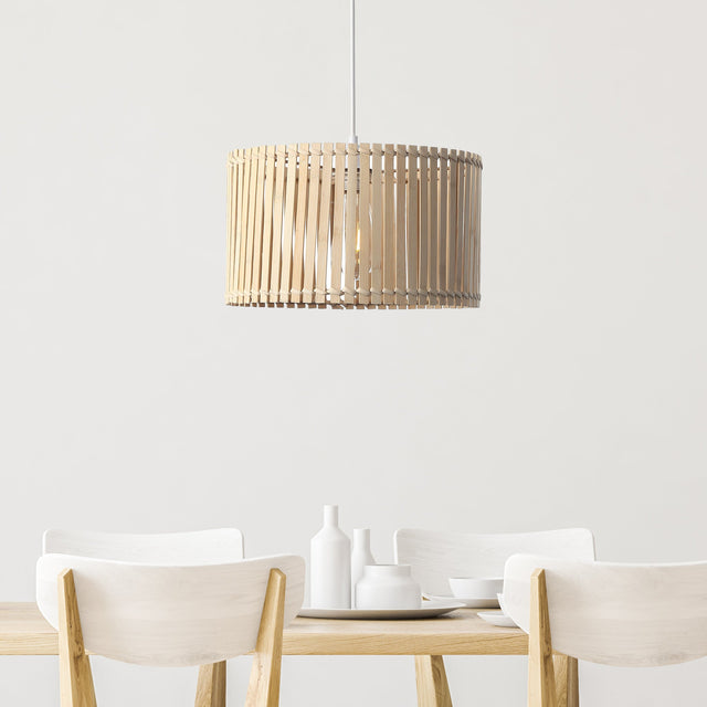 Fleet Bamboo Taklampa Ø33-Lampconcept.se