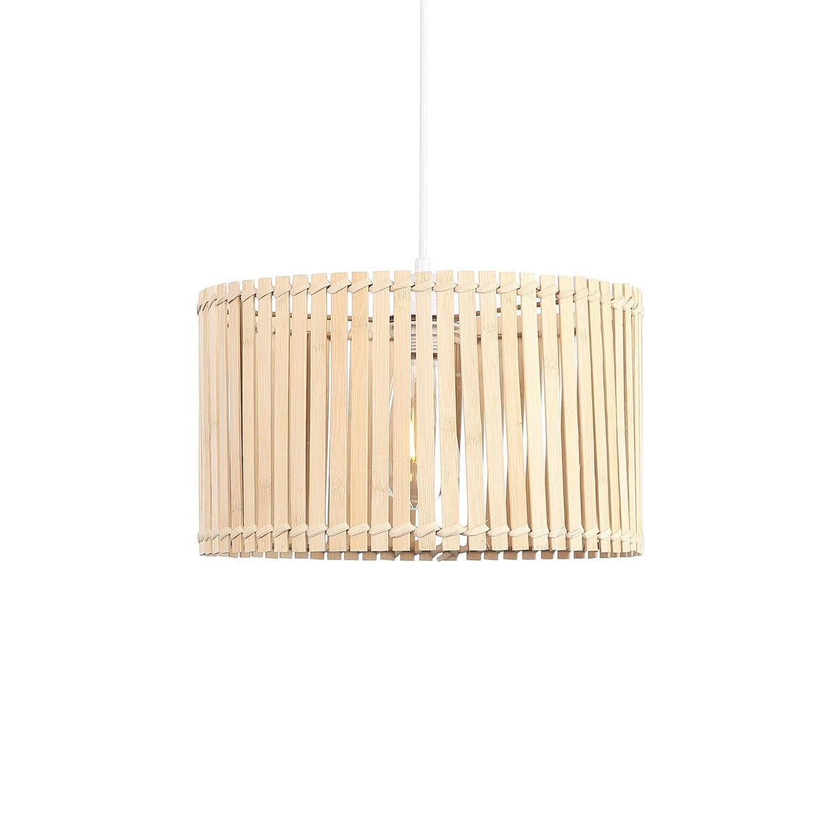 Fleet Bamboo Taklampa Ø33-Lampconcept.se