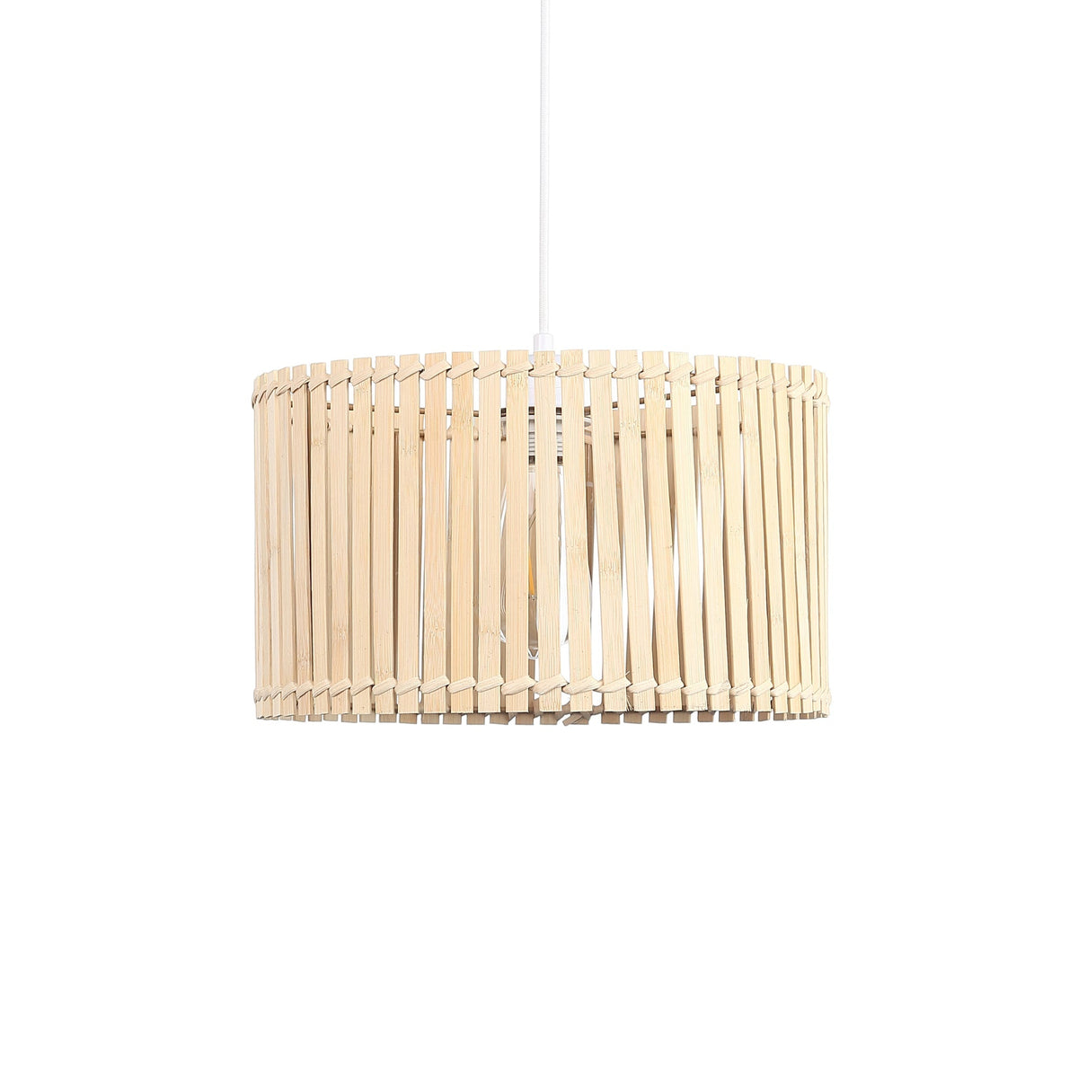 Fleet Bamboo Taklampa Ø33-Lampconcept.se
