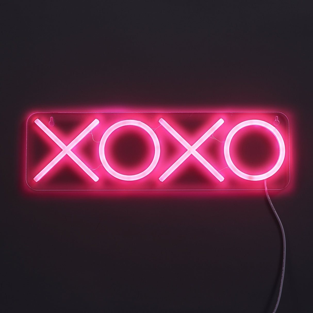 XOXO Neon vägglampa-Lampconcept.se
