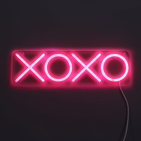 XOXO Neon vägglampa-Lampconcept.se
